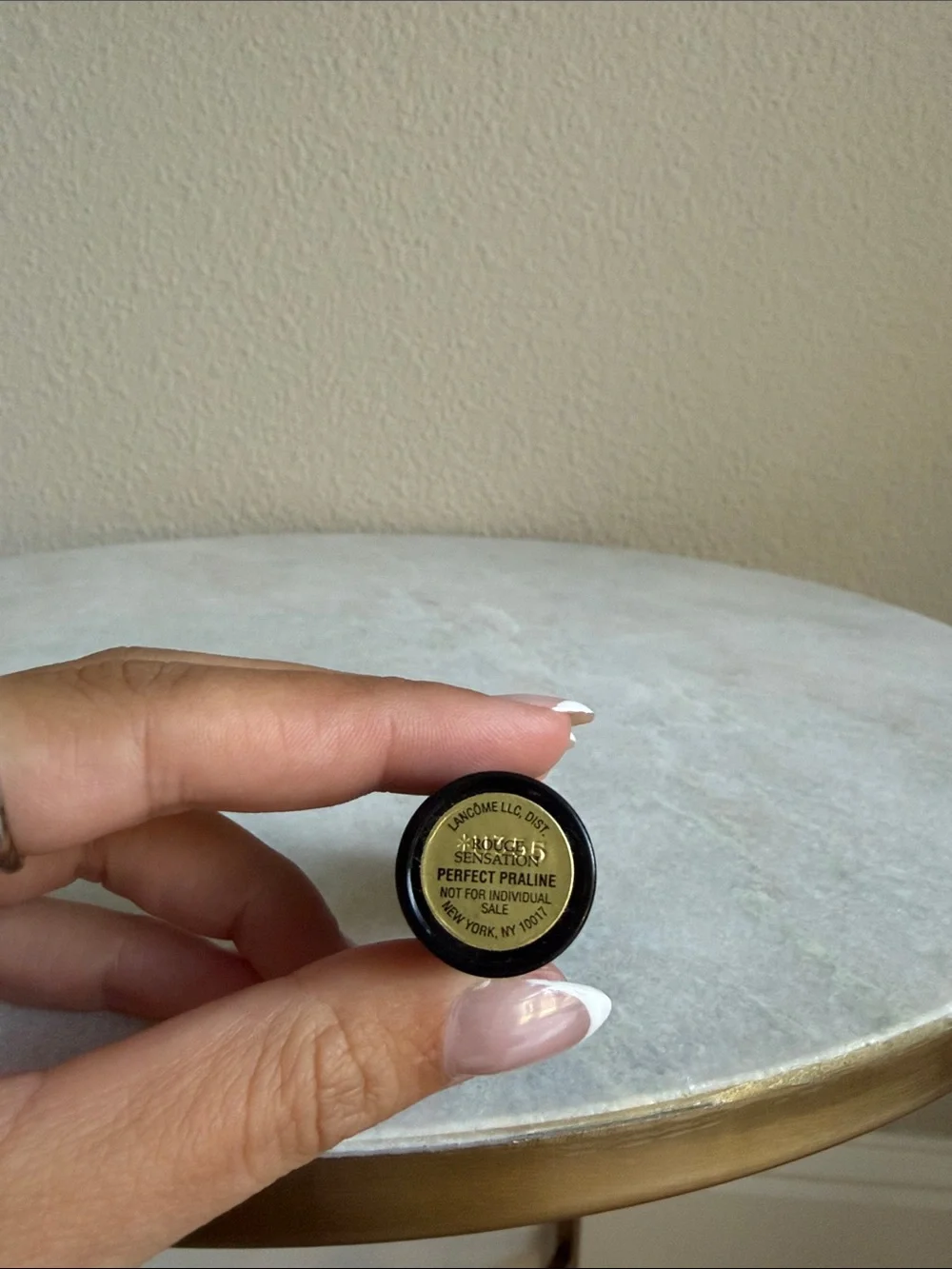 Lancôme Rouge Sensation – Perfect Praline